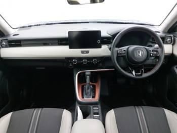 Used Honda HR-V Advance 131 HP (96 kW) 2022 Blue SUV