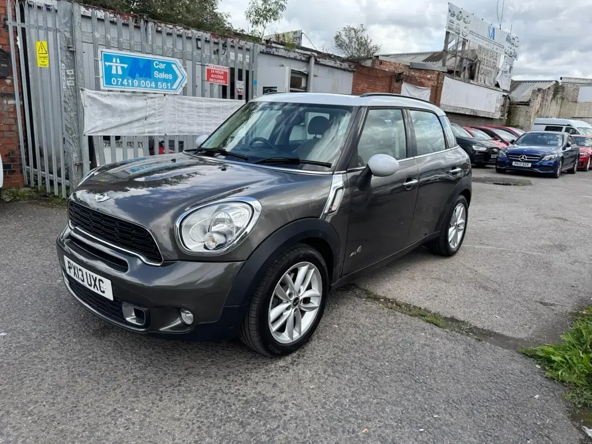 Used Mini Cooper S 2013 Grey Hatchback