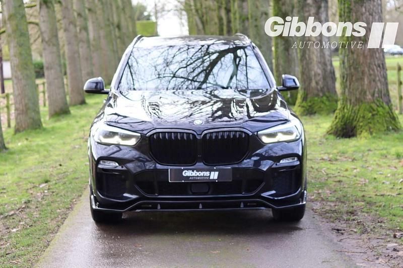 Used BMW X5 M Sport 2019 Black SUV