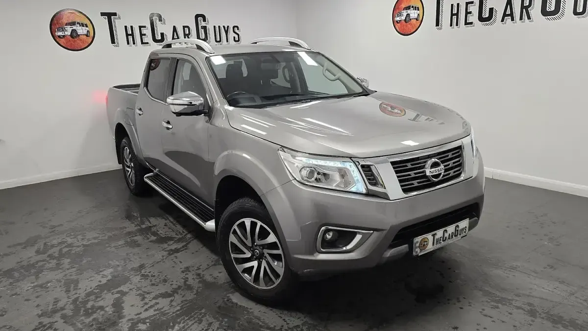Used Nissan Navara Tekna 2018 Grey Pickup