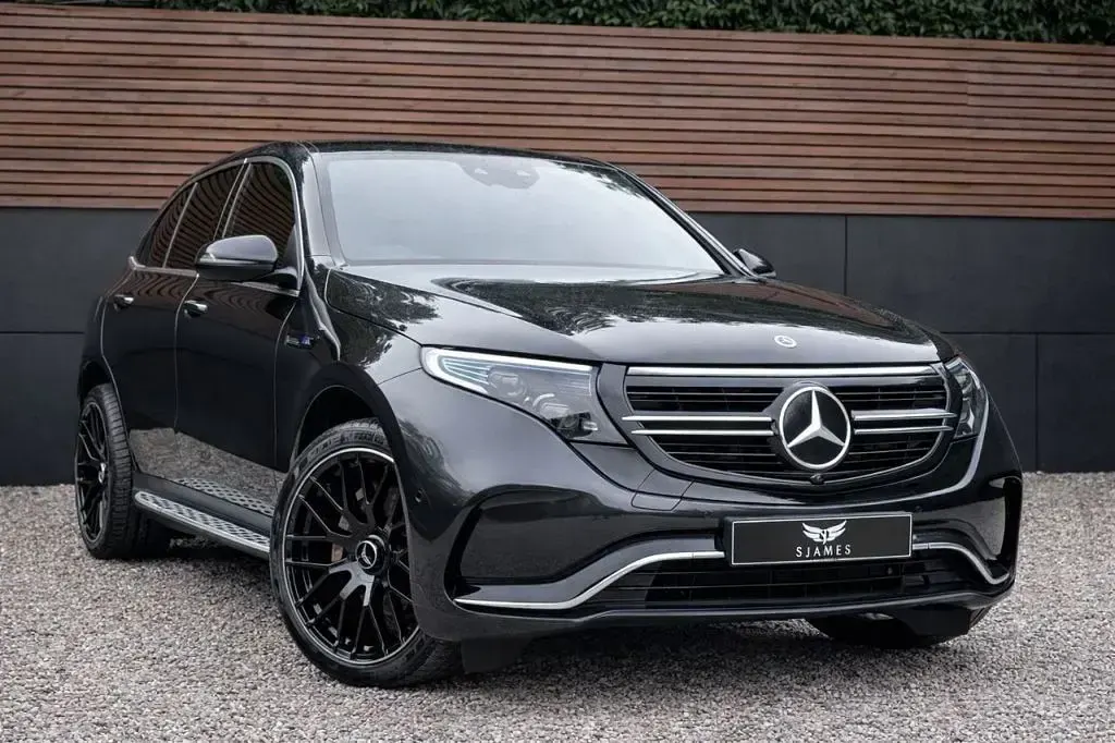 Used Mercedes EQC400 AMG Line Premium 110 kW (150 HP) 2020 SUV