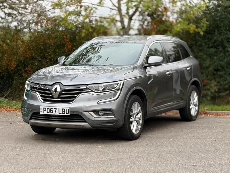 Used Renault Koleos 2018 Grey SUV