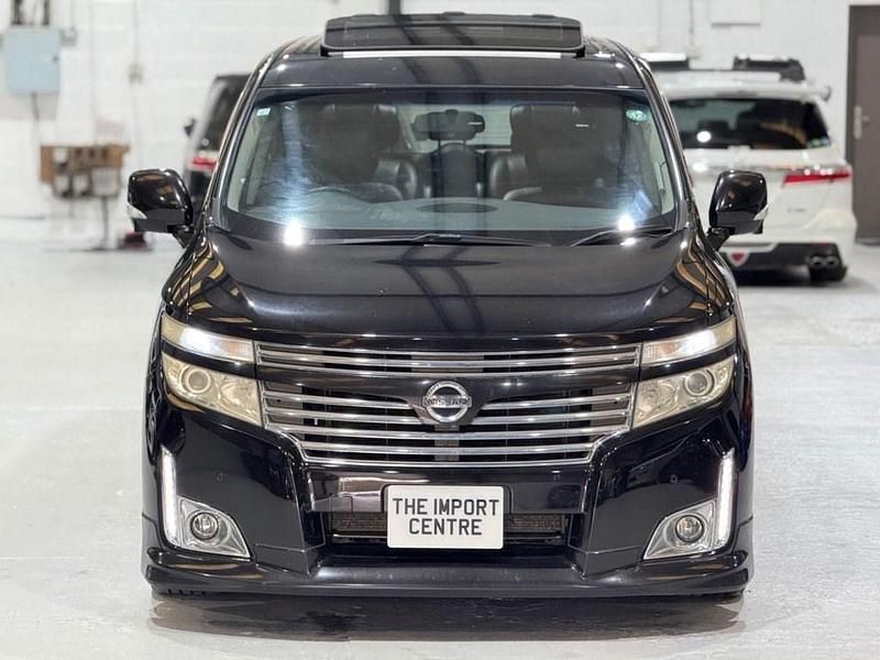 Used Nissan Elgrand 2010 Black MPV