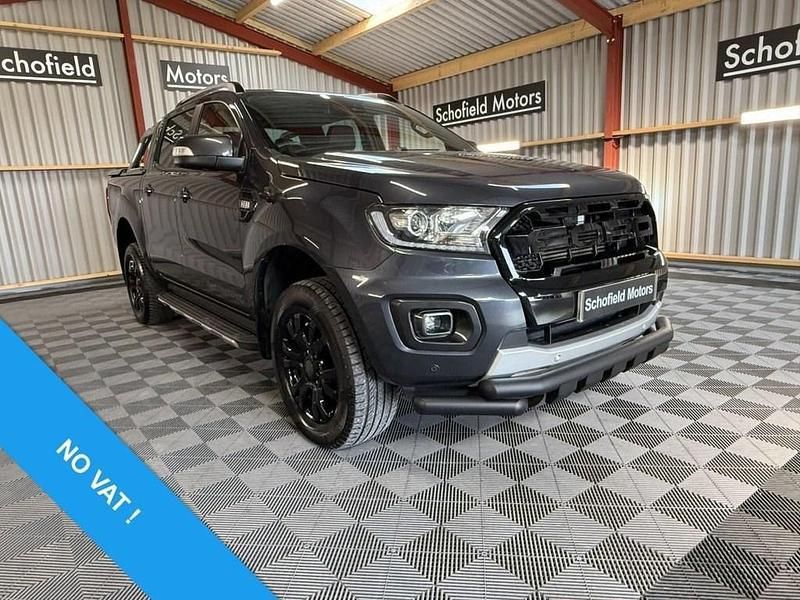 Grey Used 2019 Ford Ranger Wildtrack Pickup | £19,990 (Expensive) - Image 1/2