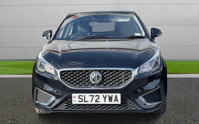 Used MG MG3 Exclusive 106 HP (77 kW) 2023 Black Hatchback