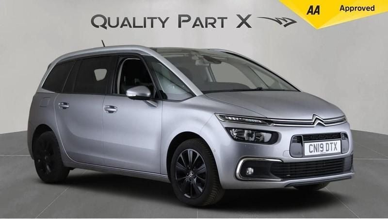 Grey Used 2019 Citroën Grand C4 Picasso Flair MPV | £10,700 (Good price) - Image 1/4