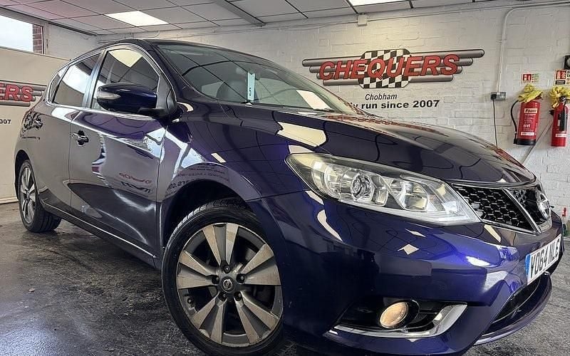 Used 2017 Nissan Pulsar Tekna Hatchback | £6,800 (Fair price) - Image 1/4
