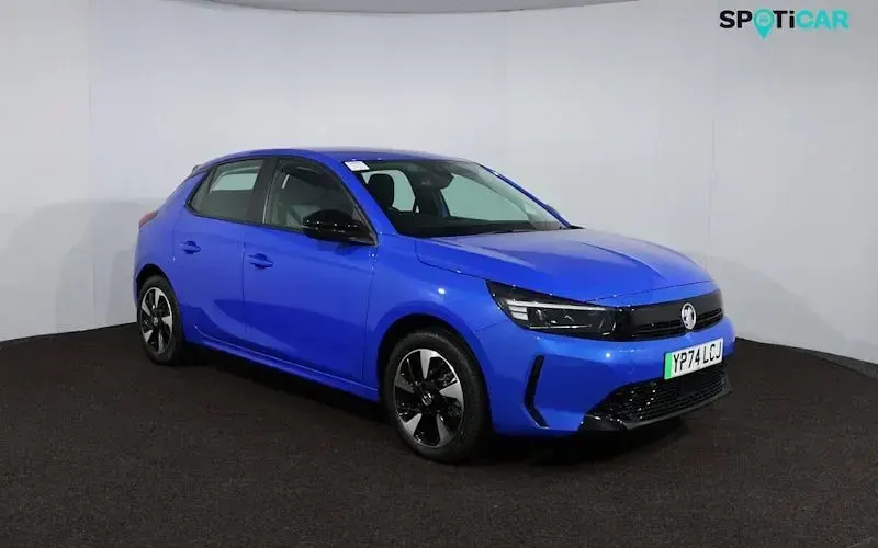 Used Vauxhall Corsa-e Design Edition 100 kW (136 HP) 2024 Hatchback