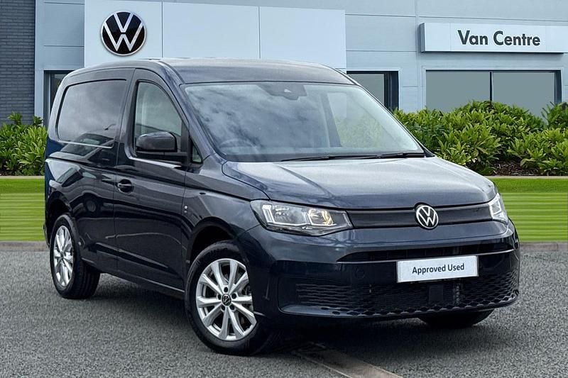 Blue Used 2025 VW Caddy Pro MPV | £26,490 - Image 1/4