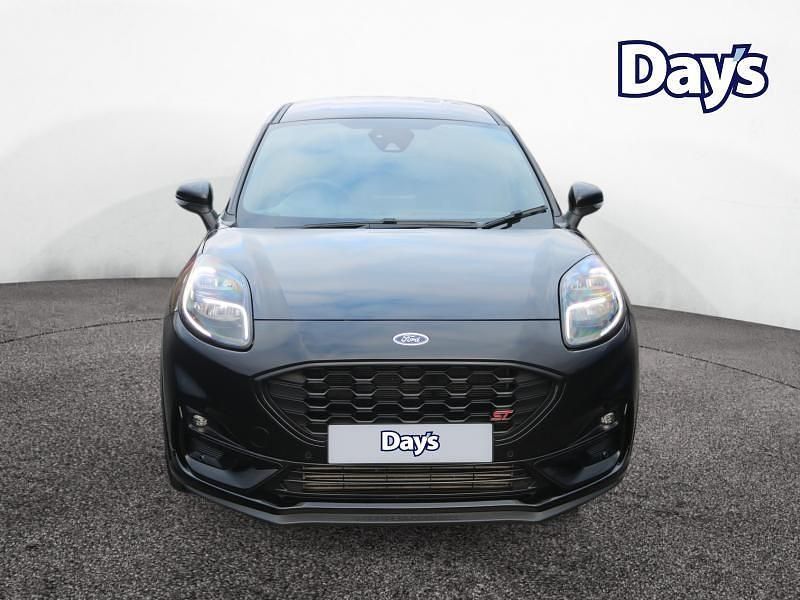Used Ford Puma ST 200 HP (147 kW) 2023 Black Hatchback