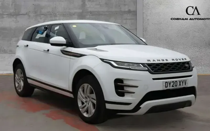 Used Land Rover Range Rover evoque R-Dynamic 182 HP (133 kW) 2020 SUV