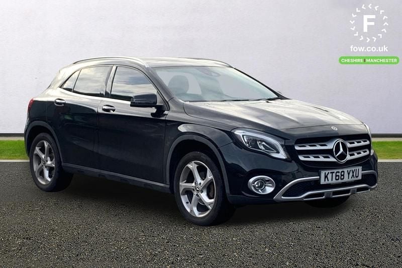 Black Used 2018 Mercedes 200 Active Hatchback | £14,199 (Good price) - Image 1/3