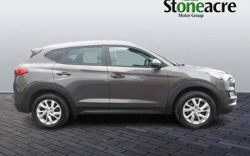 Used Hyundai Tucson SE 132 HP (97 kW) 2020 SUV