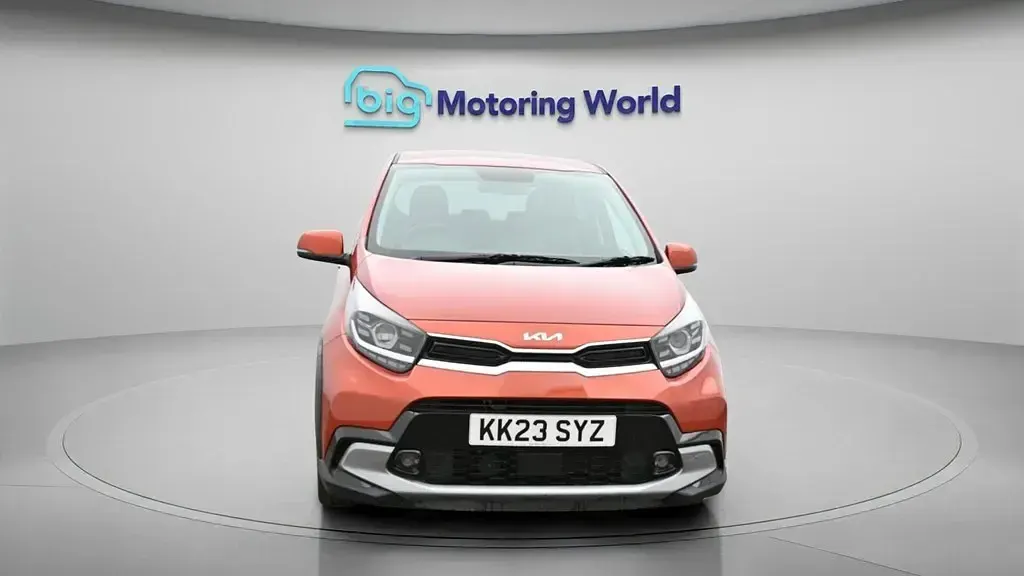 Used Kia Picanto X-Line 66 HP (48 kW) 2023 Orange Hatchback