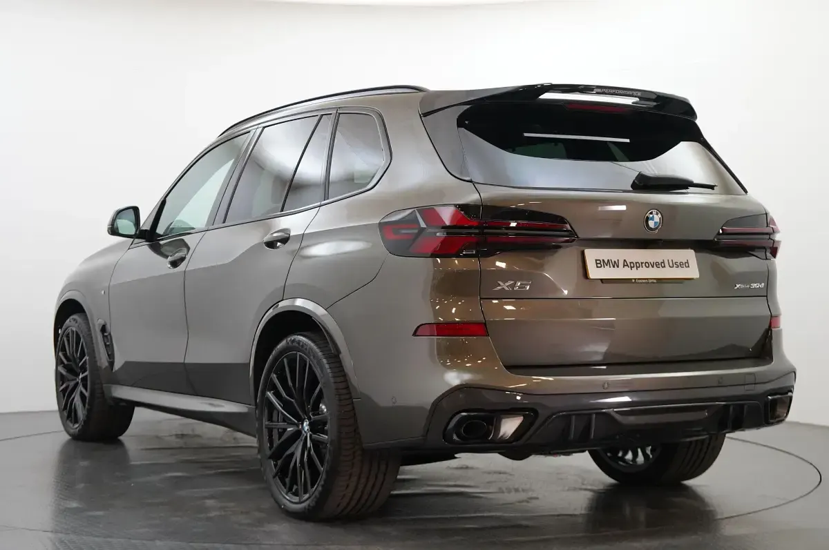 Used BMW X5 M Sport 294 HP (216 kW) 2026 Green SUV