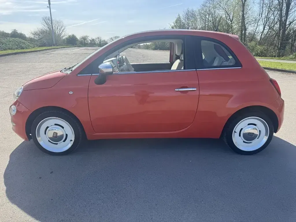 Used Fiat 500 S 69 HP (50 kW) 2017 Red Hatchback
