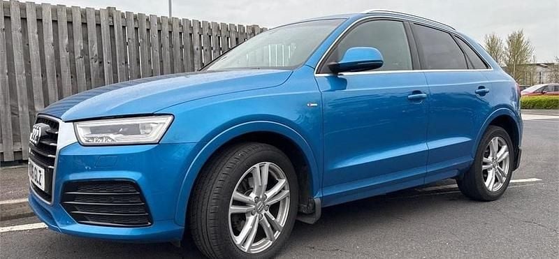 Used Audi Q3 S-Line 150 HP (110 kW) 2016 Hainan blue SUV