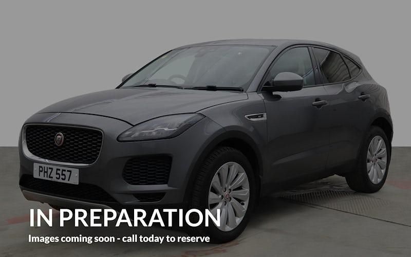 Used Jaguar E-Pace SE 180 HP (132 kW) 2020 Grey SUV