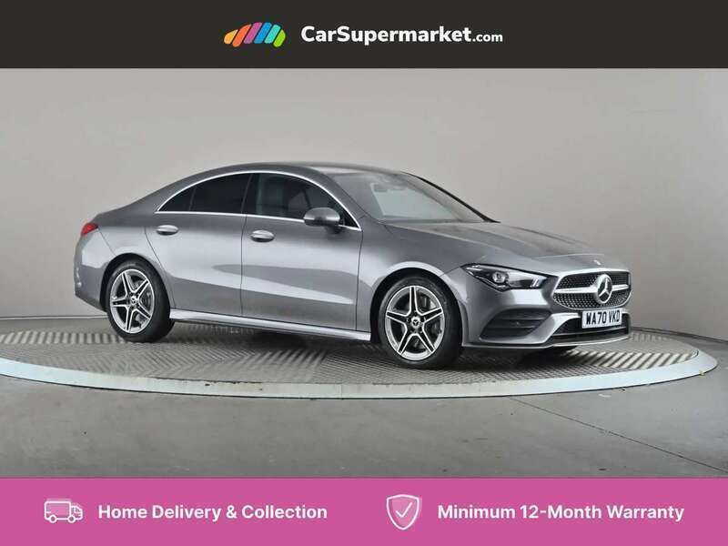 Grey Used 2020 Mercedes CLA250 AMG Line Premium Sedan | £23,197 (A bit pricey) - Image 1/4