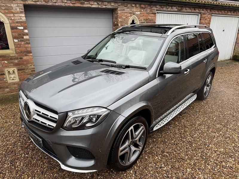 Used Mercedes GLS350 AMG line 2017 Grey SUV
