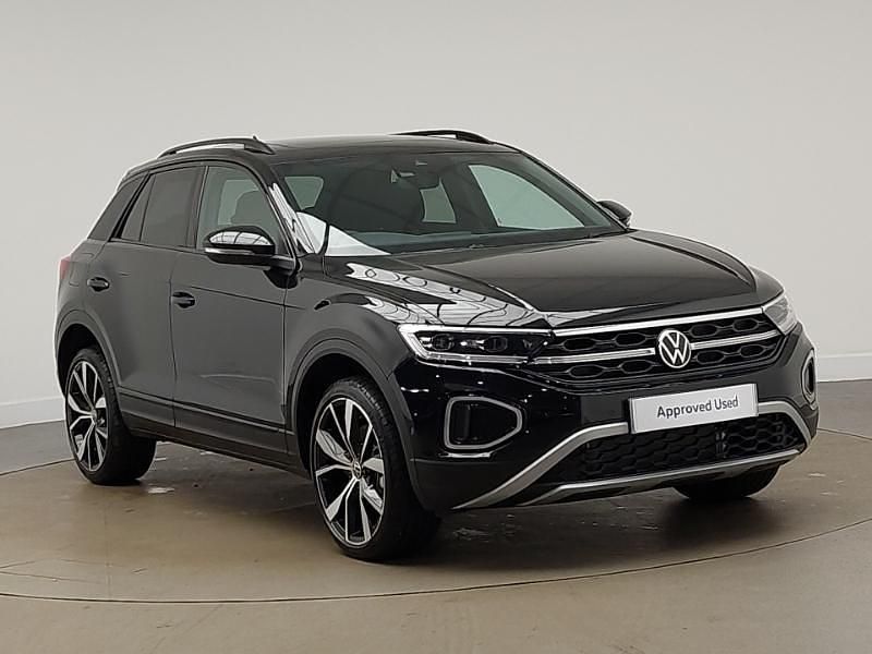 New VW T-Roc Design 115 HP (84 kW) 2026 Black SUV
