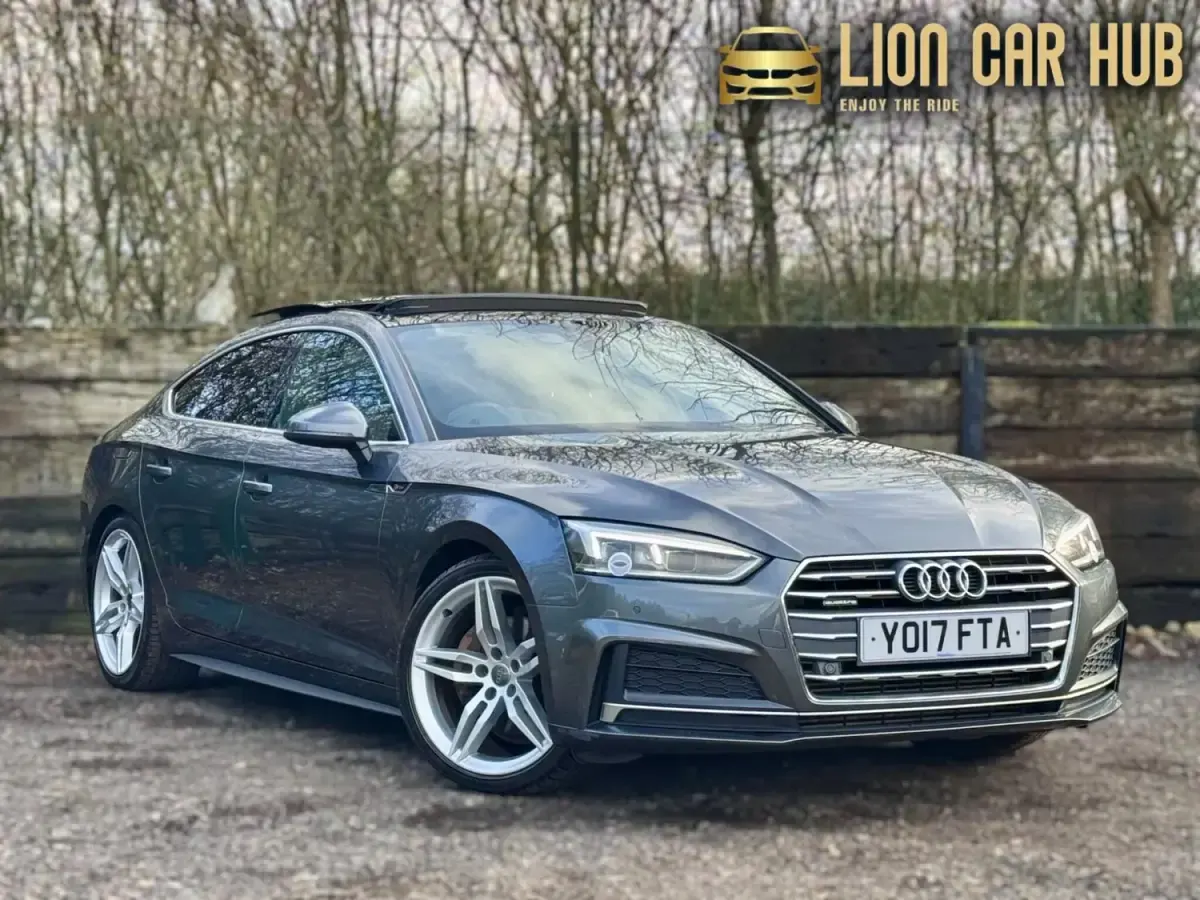 Used Audi A5 S-Line 2017 Grey Coupe