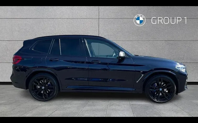 Used BMW X3 Performance 322 HP (236 kW) 2019 Black SUV