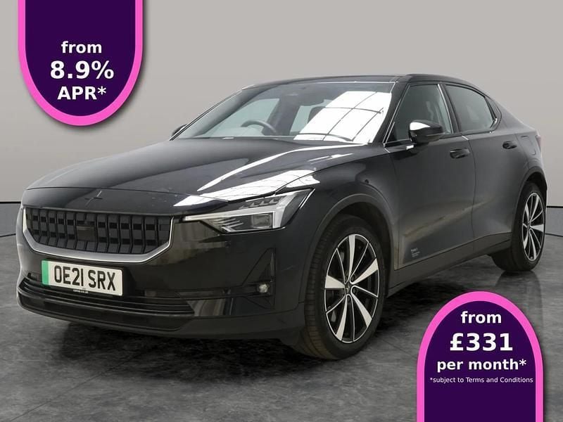Black Used 2021 Polestar 2 Pilot Sedan | £22,912 (Fair price) - Image 1/4