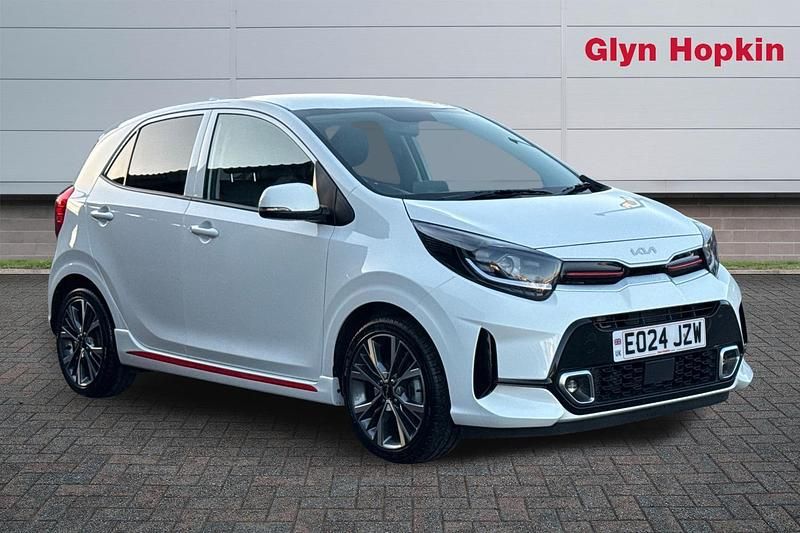 Used Kia Picanto GT-Line 2024 White Hatchback