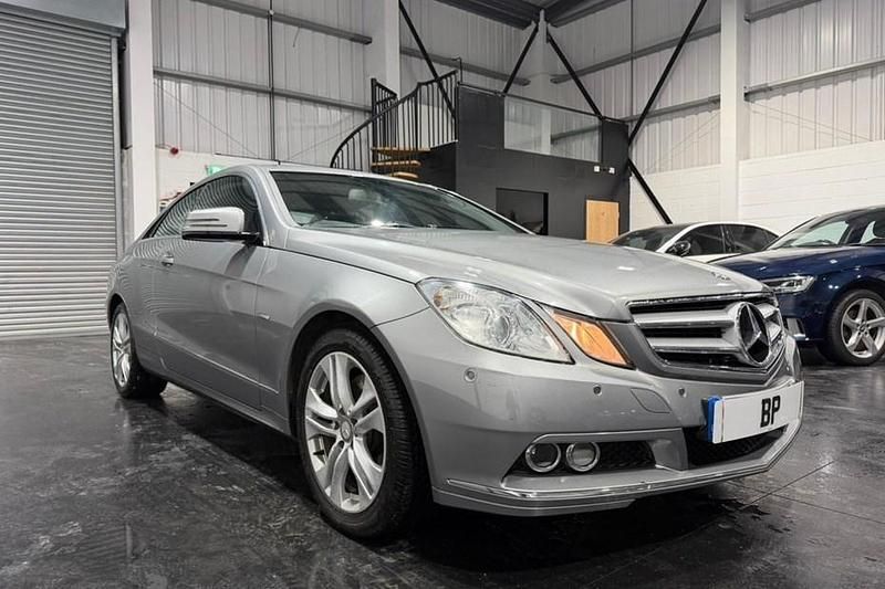 Used Mercedes E250 SE 2011 Silver Coupe