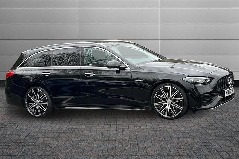 Used Mercedes C43 AMG Premium Plus 408 HP (300 kW) 2023 Black Estate