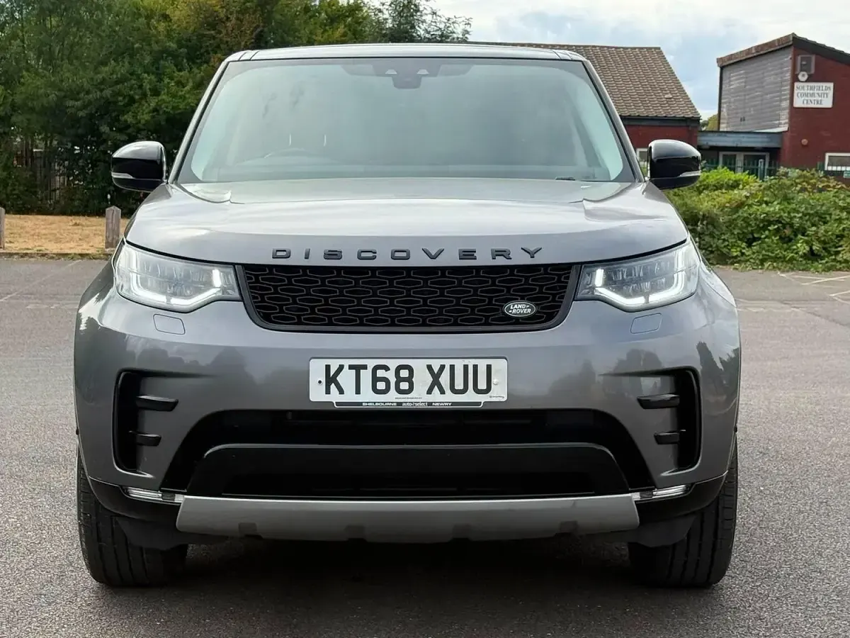 Used Land Rover Discovery HSE 2019 Grey SUV
