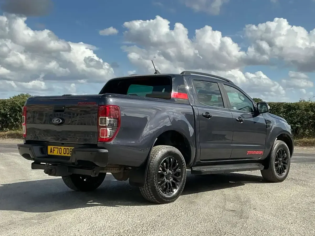 Used Ford Ranger S 2020 Grey Pickup