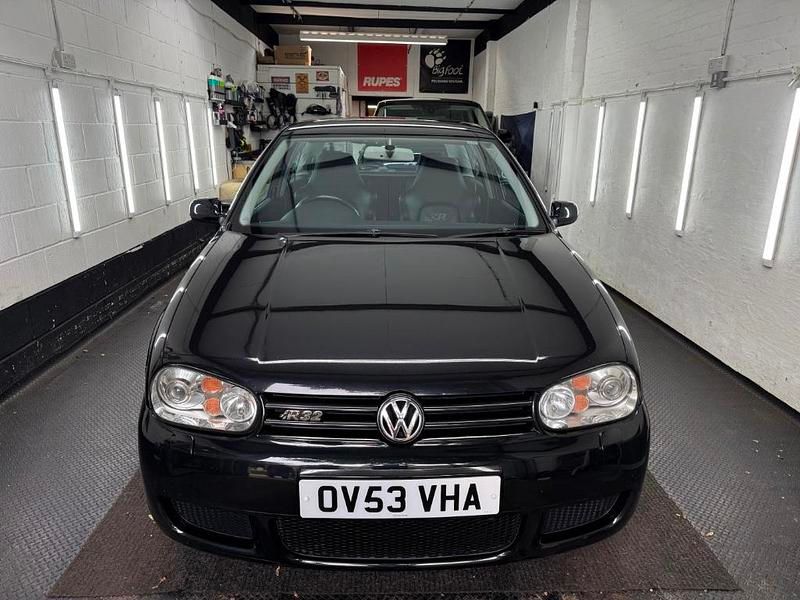 Used VW Golf IV R 240 HP (176 kW) 2003 Black Hatchback