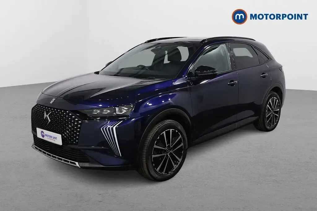 Used DS Automobiles DS7 Crossback Rivoli 2024 Blue SUV