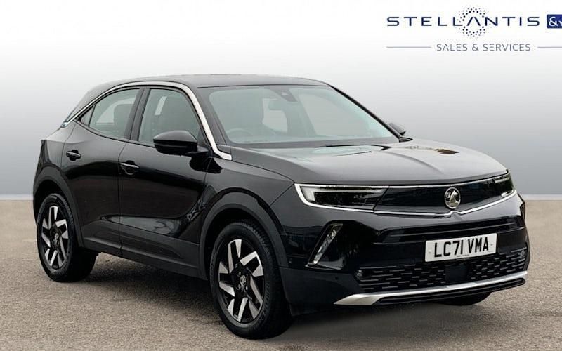 Black Used 2021 Vauxhall Mokka Elite SUV | £14,163 (Fair price) - Image 1/4