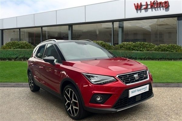 Red Used 2021 Seat Arona FR SUV | £13,495 (Fair price) - Image 1/1