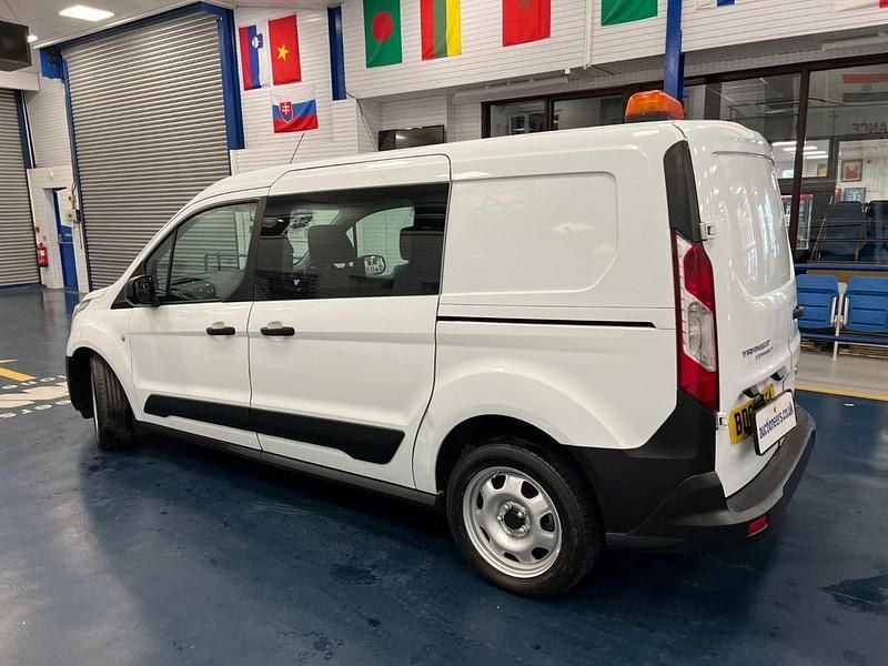 Usado Ford Transit Connect 100 HP (73 kW) 2020 Branco Monovolume