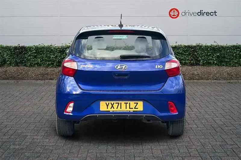 Used Hyundai i10 SE 2021 Blue Hatchback