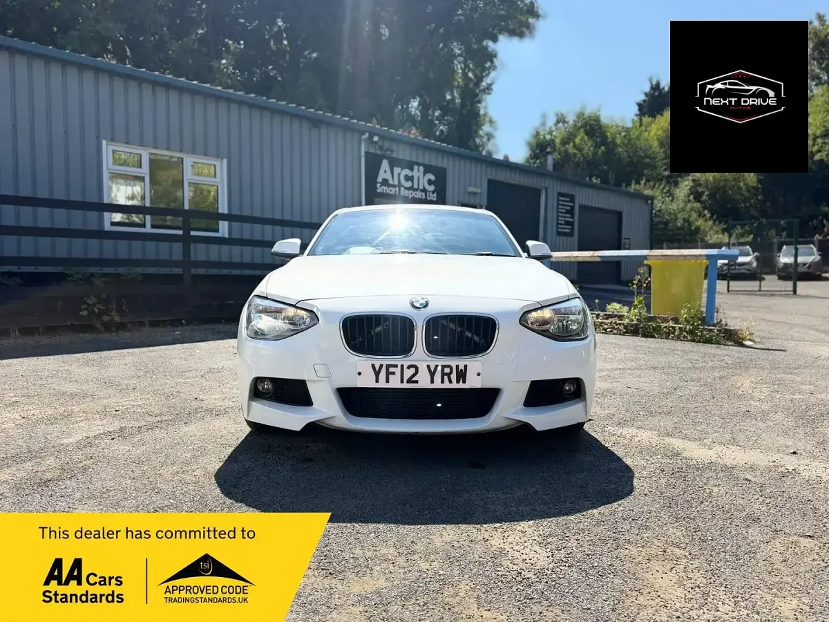 Used BMW 116 M Sport 116 HP (85 kW) 2012 White Hatchback