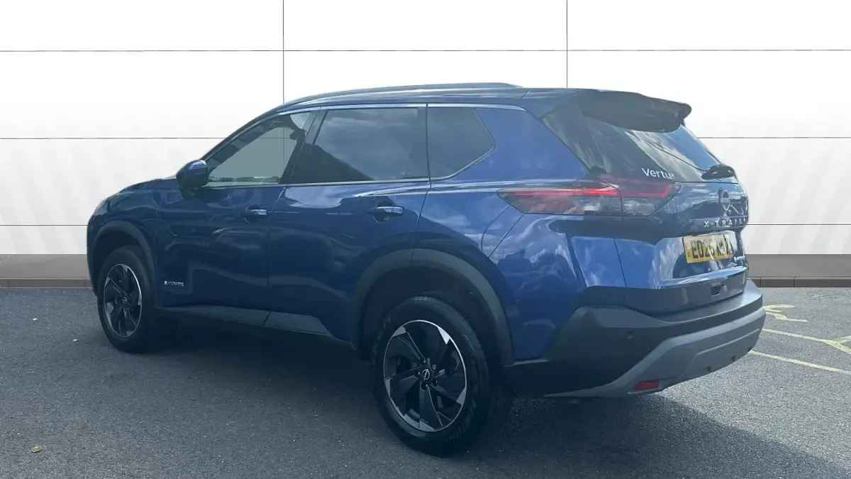 Used Nissan X-Trail N-Connecta 204 HP (150 kW) 2025 Blue SUV