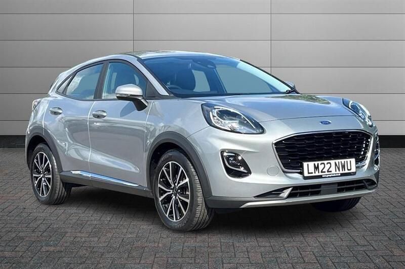 Silver Used 2022 Ford Puma Titanium Hatchback | £15,390 (Good price) - Image 1/2