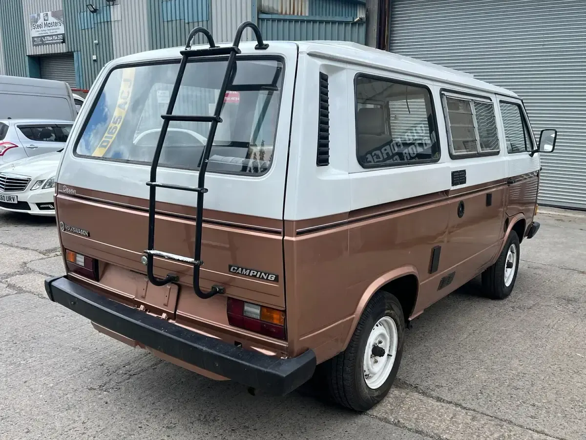 Used VW T3 1986 White Van