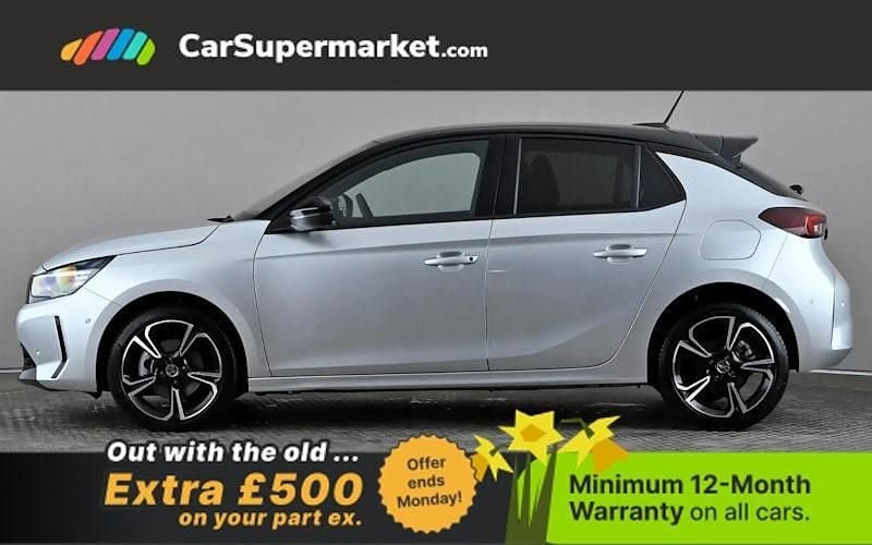 Used Vauxhall Corsa GSe 101 HP (74 kW) 2025 Grey Hatchback