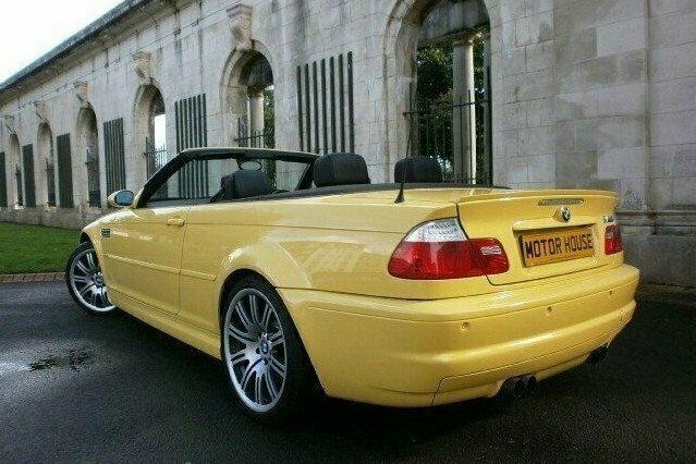 Used BMW M3 Cabriolet 2006 Cabriolet