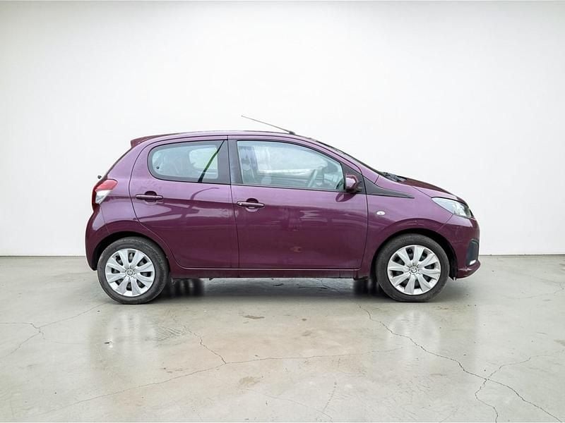 Used Peugeot 108 Active 2019 Mauve/purple Hatchback