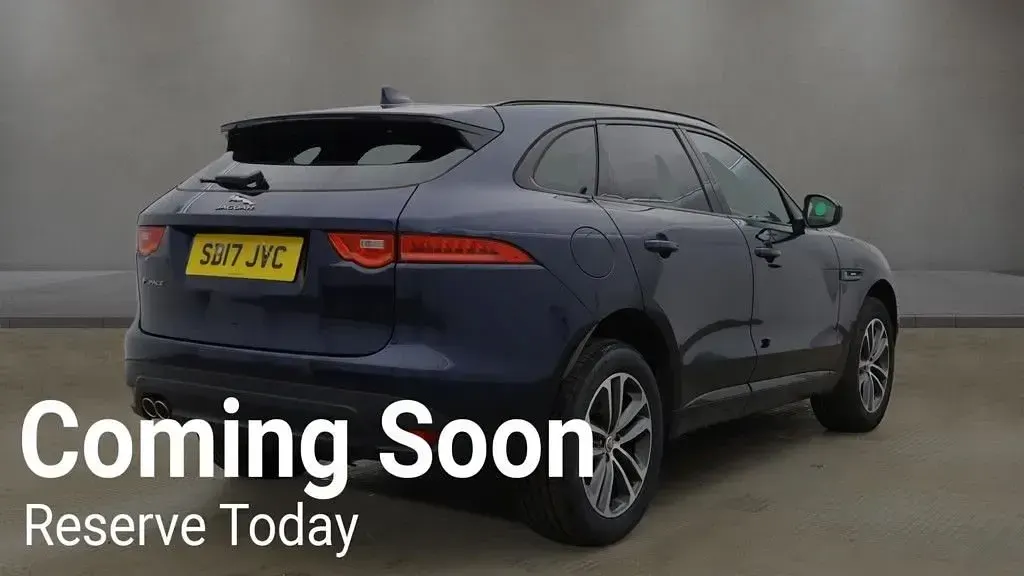 Used Jaguar F-Pace R-Sport 180 HP (132 kW) 2017 Blue SUV