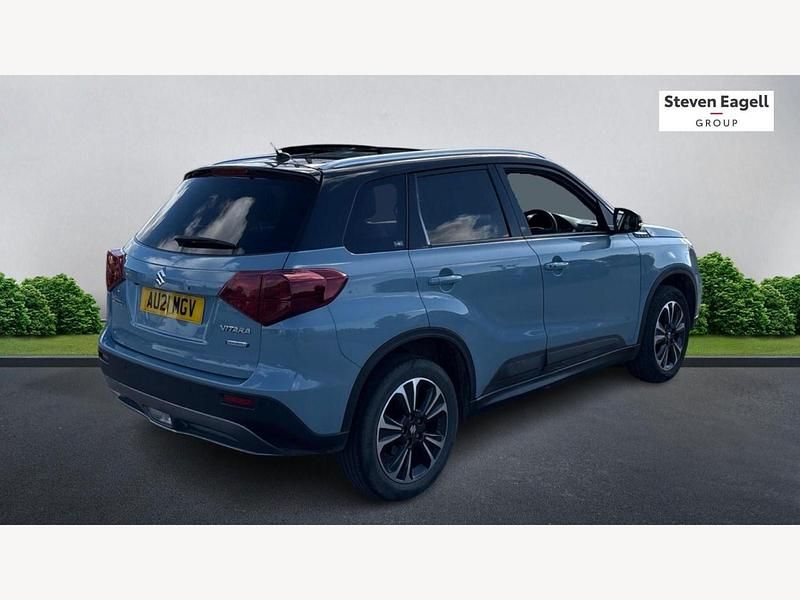Second-hand Suzuki Vitara SZ5 2021 Albastru SUV
