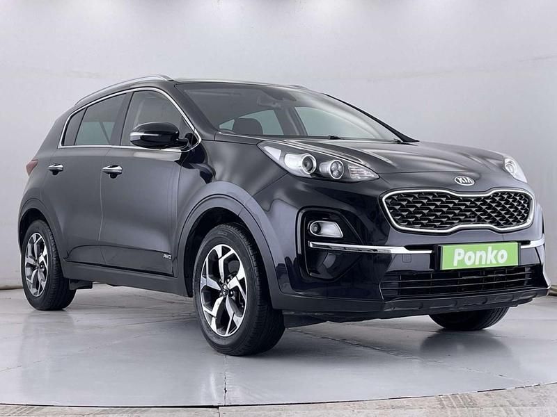 Used Kia Sportage 2019 Black SUV