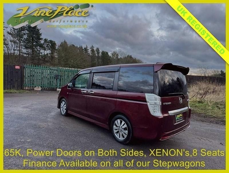 Used Honda Stepwgn 2026 Red MPV